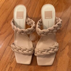 Dolce Vita Paily Heels in Cream Stella